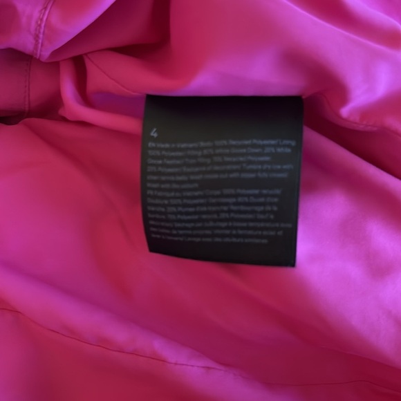 Lululemon Wunder Puff Super-Cropped Vest RARE, Size 4 - Picture 9 of 13